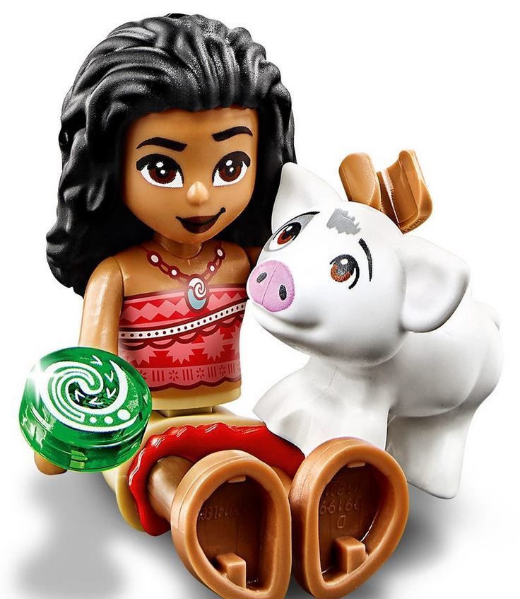 Konstruktor LEGO Disney Princess Vaiana ookeaniseiklus 43170, 46 tk