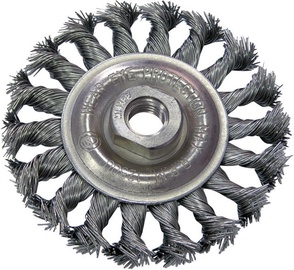 Proline Twist Knot Wire Wheel Brush 125mm
