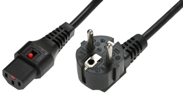 Assmann Cable Schuko / IEC C13 Black 1m
