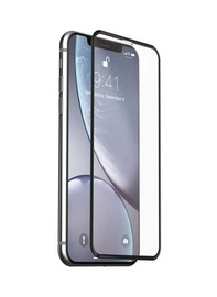 Защитное стекло Devia Van Entire View Full Tempered Glass Black, 9h