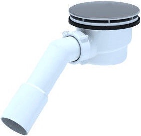 Ani Plast 1 1/2'' Shower Siphon with Pipe 40mm
