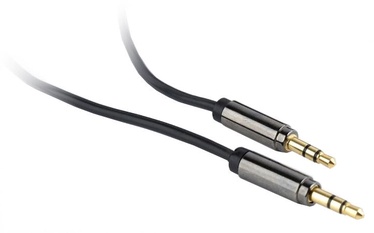 Gembird Cable 3.5mm / 3.5mm Black 1.8m