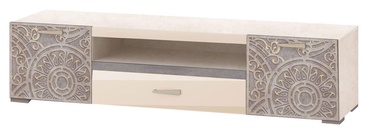 DaVita Freska 66.02 TV Stand Kena/White Sand/Gray