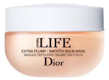 Veido kaukė Christian Dior Hydra Life Smooth Balm Mask, 50 ml