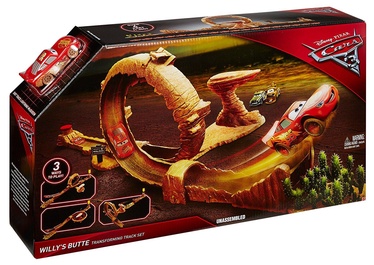 Mattel Disney Cars 3 Willy's Butte Transforming Track Set DVF40