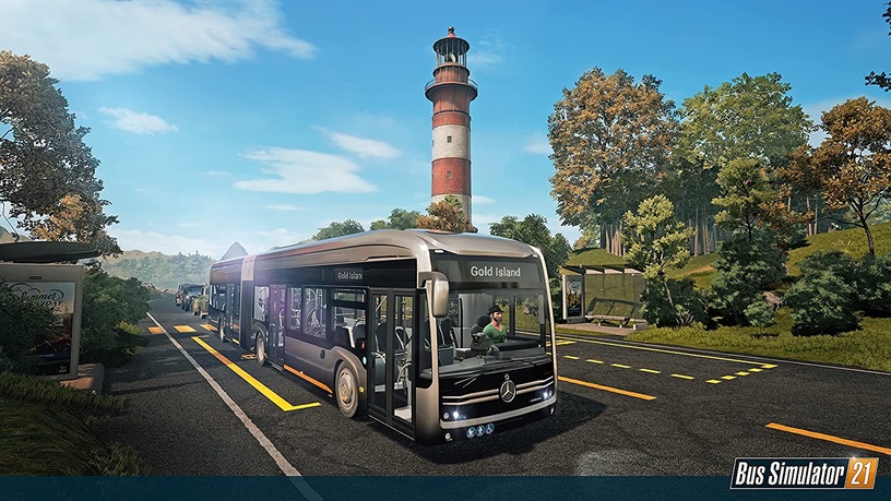 PlayStation 4 (PS4) mäng Astragon Entertainment Bus Simulator 21 Day One Edition