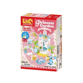 Konstruktorius LAQ Sweet Collection Princess Garden