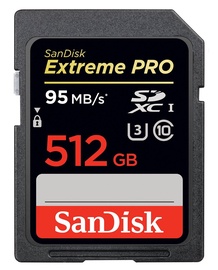 SanDisk 512GB Extreme Pro SDXC UHS-I U3