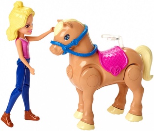 Mattel Barbie On The Go Pony Race Playset FHV66