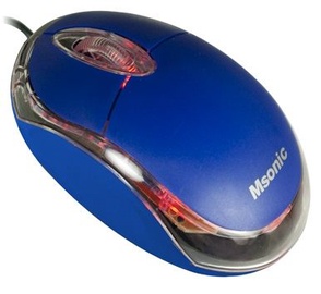 Vakoss MSonic Optical Mouse USB MX264 Blue