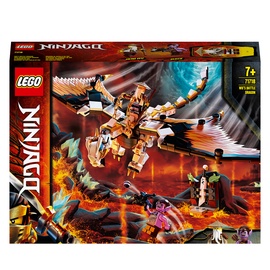 Konstruktors LEGO® Ninjago Wu kaujas pūķis 71718