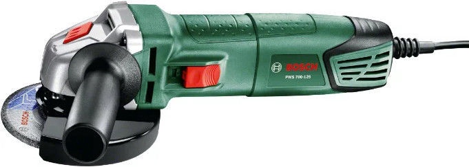 Электрическая углошлифовальная машина Bosch Green PWS 700-125 06033A2023, 700 Вт