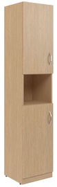 Skyland Office Cabinet SR-5U.4 Left Brown