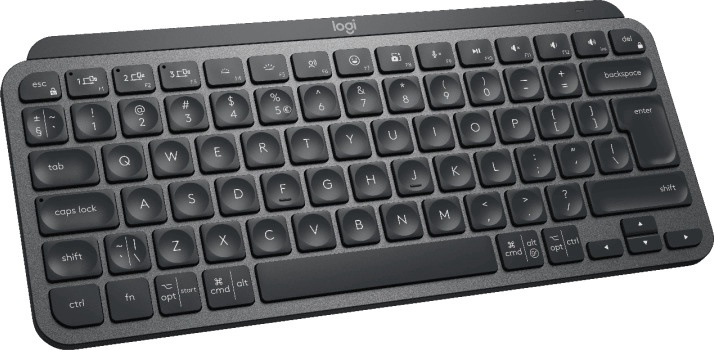 Клавиатура Logitech MX Keys Mini EN, черный, беспроводная