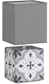 Fischer & Honsel Oriental Table Lamp 40W E14 White/Gray