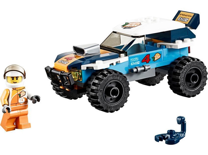 Konstruktorius LEGO® City Desert Rally Racer 60218 60218