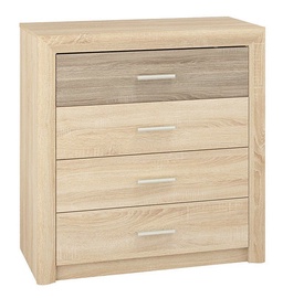 Komoda ML Meble Castel 11 Sonoma Oak