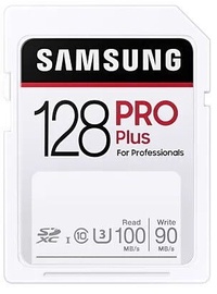 Samsung Pro Plus SDXC Memory Card 128GB