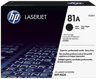 Lazerinio spausdintuvo kasetė HP Toner 81A Black