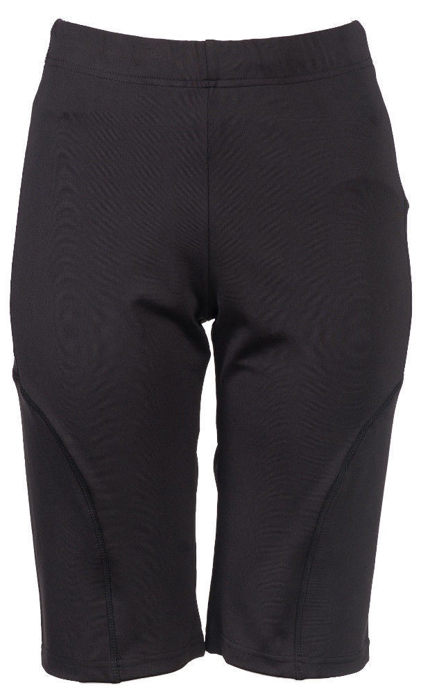 3/4 püksid, naistele Bars, must, XL