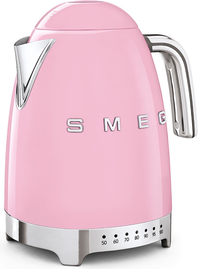 Elektriline veekeetja Smeg KLF04PKEU, 1.7 l, roosa