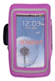 Telone Universal Armband Pouch Case For Fitness Violet