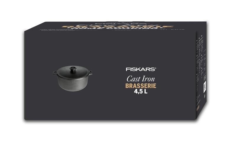 Katls Fiskars Brasserie, 24 cm, 4.5 l