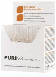 Pūring Richness Repair Plus Lotion Leave In 12x10ml