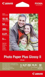 Canon PP-201 Plus II 10x15 Glossy 50pcs With Album