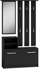 Top E Shop Hall Unit Black