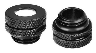 Thermaltake Pacific G1/4 Pressure Equalizer Stop Plug w/ O-Ring Black