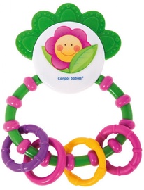 Canpol Babies Happy Garden Rattle With Soft Bite Teether 56/137 Assort