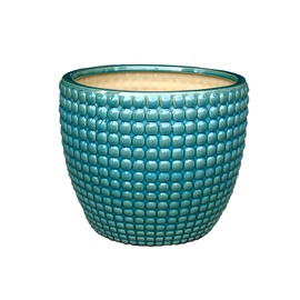 Вазон Domoletti IP17-1144_S, зеленый
