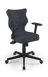 Biroja krēsls Entelo Nero Black AT04 Navy Blue