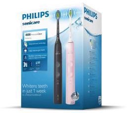 Elektriskā zobu birste Philips HX6830/35 4500 Series, melna/rozā