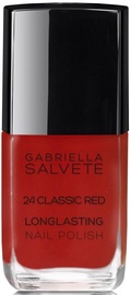 Küünelakk Gabriella Salvete 24 Classic Red, 11 ml