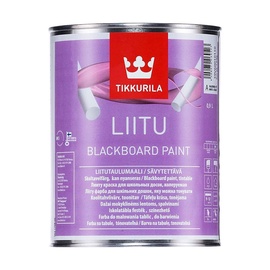 Speciāla krāsa Tikkurila LIITU, melna, 1 l