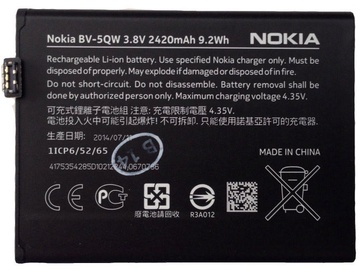 Nokia Original Battery For Lumia 930 Li-Ion 2420mAh