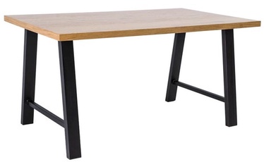 Pusdienu galds Signal Meble Abramo, 1500x900x770 mm
