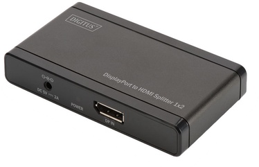 DIGITUS 4K DisplayPort To HDMI Splitter DS-45400
