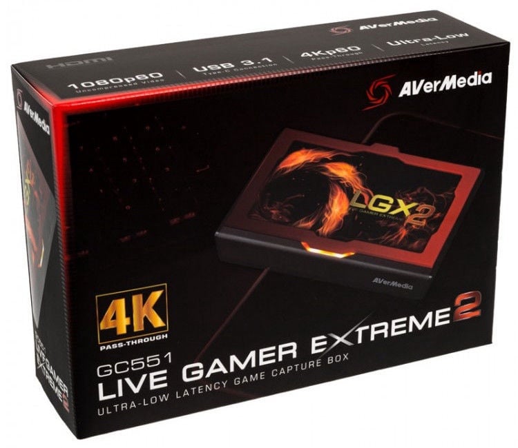 Audio un video kodētājs AverMedia