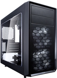 Fractal Design Focus G Mini Mini Tower mATX Black FD-CA-FOCUS-MINI-BK-W