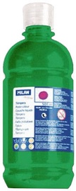 Dažai guašas Milan, 500 ml, žalia