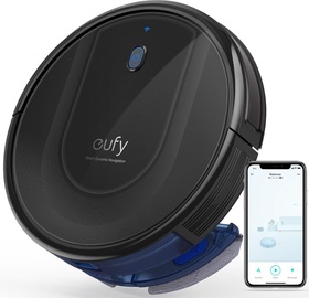 Робот-пылесос Eufy RoboVac G10 Hybrid, черный