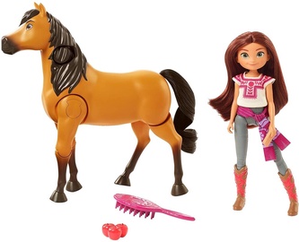 Кукла - фигурка Mattel Spirit Untamed Lucky & Spirit GXF95, 20.3 см