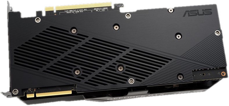 Vaizdo plokštė Asus GeForce RTX 2080 Super EVO V2 OC DUAL-RTX2080S-O8G-EVO-V2, 8 GB, GDDR6