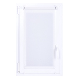 Veltņu aizkari Domoletti Rainbow Mini 40016, balta, 810 mm x 1500 mm