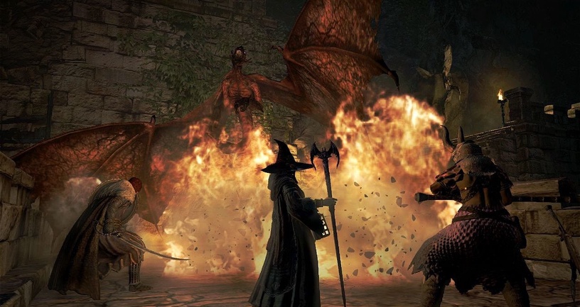 PlayStation 4 (PS4) mäng Capcom Dragon's Dogma: Dark Arisen