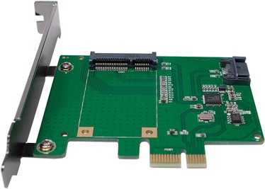 LogiLink mSATA SSD + SATA HDD Extension Card