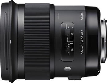 Объектив Sigma AF 50mm f/1.4 DG HSM for Sony, 815 г